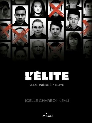 cover image of L'élite, Tome 03